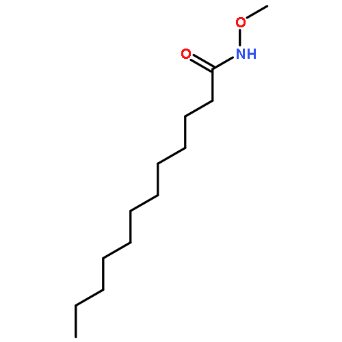 Dodecanamide, N-methoxy-