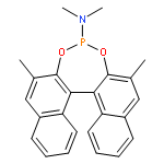 N,N,2,6-Tetramethyldinaphtho[2,1-d:1',2'-f][1,3,2]dioxaphosphepin-4-amine