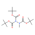 Hydrazinetricarboxylic acid, methyl-, tris(1,1-dimethylethyl) ester