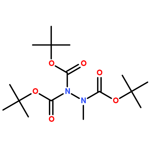 Hydrazinetricarboxylic acid, methyl-, tris(1,1-dimethylethyl) ester