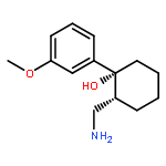 Cyclohexanol, 2-(aminomethyl)-1-(3-methoxyphenyl)-, (1R,2R)-rel-