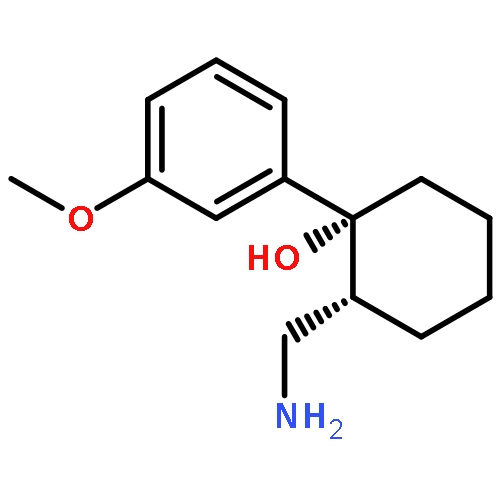 Cyclohexanol, 2-(aminomethyl)-1-(3-methoxyphenyl)-, (1R,2R)-rel-