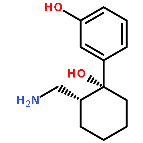 Phenol, 3-[(1R,2R)-2-(aminomethyl)-1-hydroxycyclohexyl]-, rel-