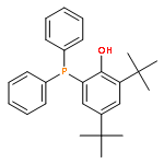 Phenol, 2,4-bis(1,1-dimethylethyl)-6-(diphenylphosphino)-