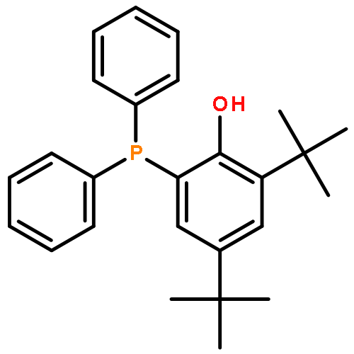 Phenol, 2,4-bis(1,1-dimethylethyl)-6-(diphenylphosphino)-