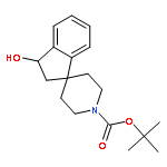 tert-Butyl 3-hydroxy-2,3-dihydrospiro[indene-1,4'-piperidine]-1'-carboxylate