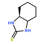 2H-Benzimidazole-2-thione,octahydro-, (3aS,7aS)-