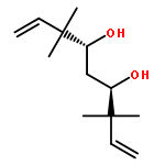 1,8-Nonadiene-4,6-diol, 3,3,7,7-tetramethyl-, (4R,6R)-rel-