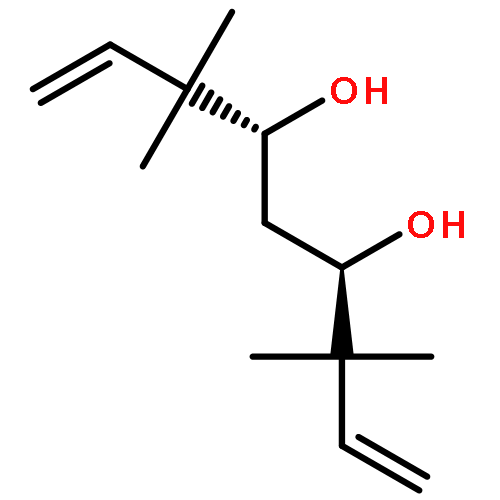 1,8-Nonadiene-4,6-diol, 3,3,7,7-tetramethyl-, (4R,6R)-rel-