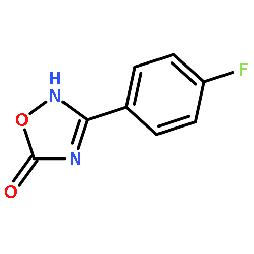 3-(4-Fluoro-phenyl)-4H-[1,2,4]oxadiazol-5-one