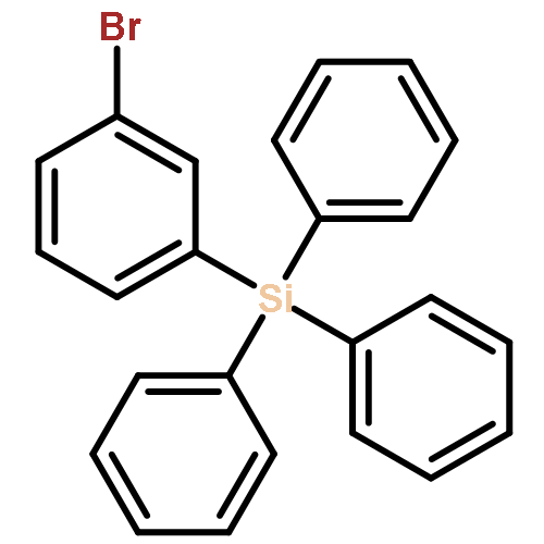 (3-Bromophenyl)triphenylsilane