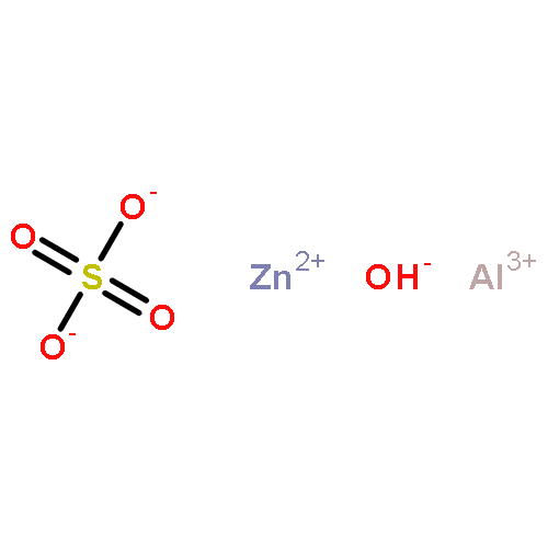 Aluminum zinc hydroxide sulfate