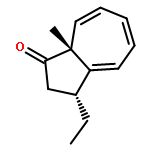 1(2H)-Azulenone, 3-ethyl-3,8a-dihydro-8a-methyl-, (3R,8aR)-rel-