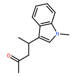 2-Pentanone, 4-(1-methyl-1H-indol-3-yl)-