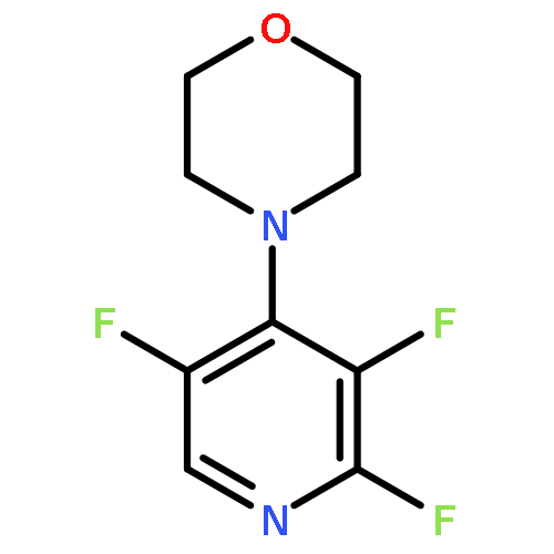 Morpholine, 4-(2,3,5-trifluoro-4-pyridinyl)-