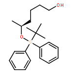 1-Hexanol, 5-[[(1,1-dimethylethyl)diphenylsilyl]oxy]-, (5S)-