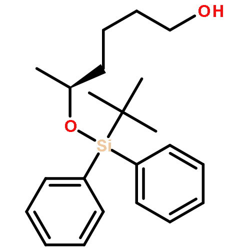 1-Hexanol, 5-[[(1,1-dimethylethyl)diphenylsilyl]oxy]-, (5S)-