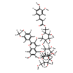 peonidin 3-(6''-caffeoylsophoroside) 5-glucoside