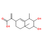 2-[(2R,4aS,6R,7R,8R)-6,7-Dihydroxy-4a,8-dimethyl-2,3,4,4a,5,6,7,8 -octahydro-2-naphthalenyl]acrylic acid