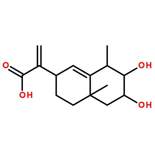 2-[(2R,4aS,6R,7R,8R)-6,7-Dihydroxy-4a,8-dimethyl-2,3,4,4a,5,6,7,8 -octahydro-2-naphthalenyl]acrylic acid