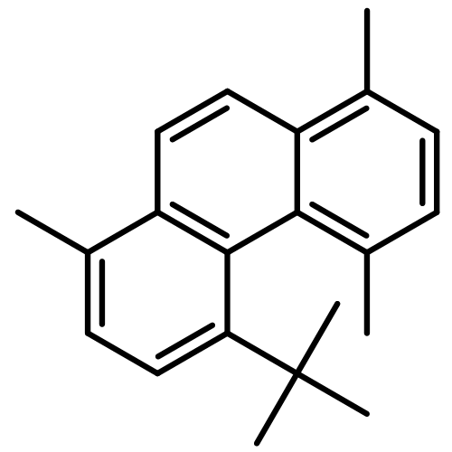 Phenanthrene, 4-(1,1-dimethylethyl)-1,5,8-trimethyl-