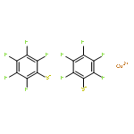 Benzenethiol,2,3,4,5,6-pentafluoro-, copper(2+) salt (2:1)