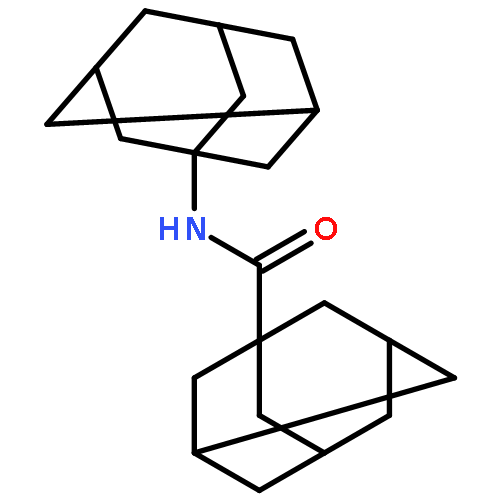 Tricyclo[3.3.1.13,7]decane-1-carboxamide, N-tricyclo[3.3.1.13,7]dec-1-yl-