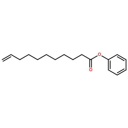 10-Undecenoic acid,phenyl ester