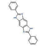 Benzo[1,2-d:4,5-d']diimidazole, 1,7-dihydro-2,6-diphenyl-