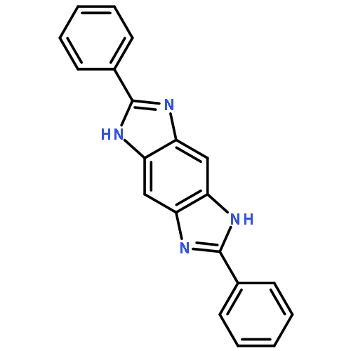 Benzo[1,2-d:4,5-d']diimidazole, 1,7-dihydro-2,6-diphenyl-