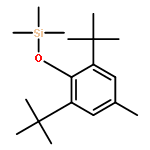 Silane, [2,6-bis(1,1-dimethylethyl)-4-methylphenoxy]trimethyl-