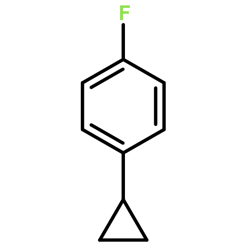 1-Cyclopropyl-4-fluorobenzene