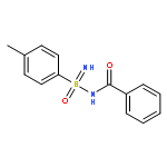 Benzamide, N-[S-(4-methylphenyl)sulfonimidoyl]-