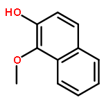 2-Naphthalenol, 1-methoxy-