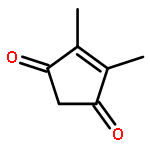 4-Cyclopentene-1,3-dione, 4,5-dimethyl-