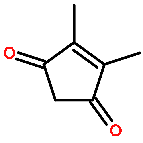 4-Cyclopentene-1,3-dione, 4,5-dimethyl-