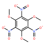 Benzene, 1,3,5-trimethoxy-2,4,6-trinitro-