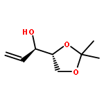 D-threo-Pent-1-enitol,1,2-dideoxy-4,5-O-(1-methylethylidene)-