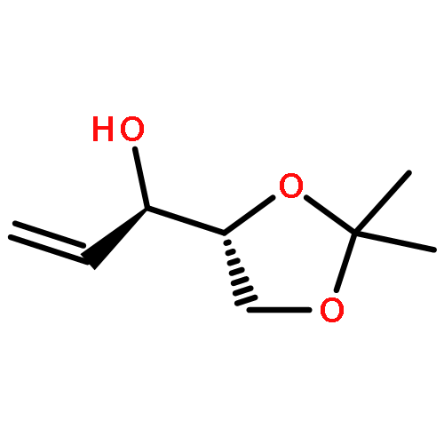 D-threo-Pent-1-enitol,1,2-dideoxy-4,5-O-(1-methylethylidene)-