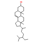 Stigmast-7-en-3-ol, (3b,5a,24S)-