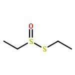 Ethanesulfinothioicacid, S-ethyl ester