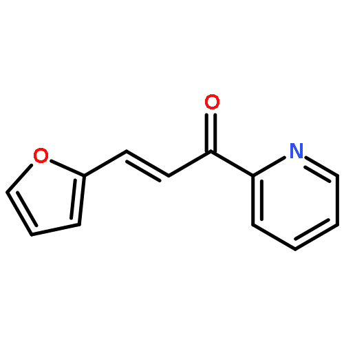 2-Propen-1-one, 3-(2-furanyl)-1-(2-pyridinyl)-, (E)-