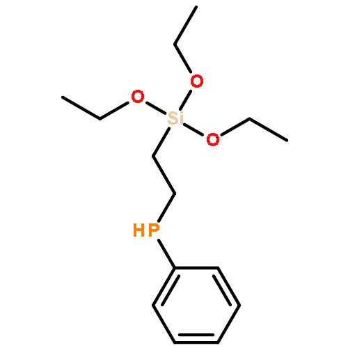 Phosphine, phenyl[2-(triethoxysilyl)ethyl]-