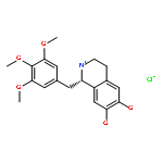 Trimetoquinol hydrochloride