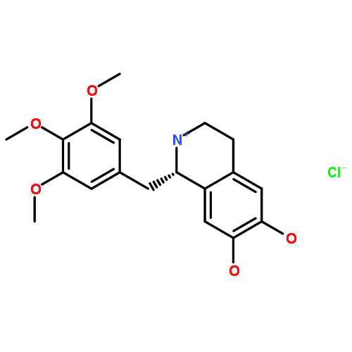 Trimetoquinol hydrochloride