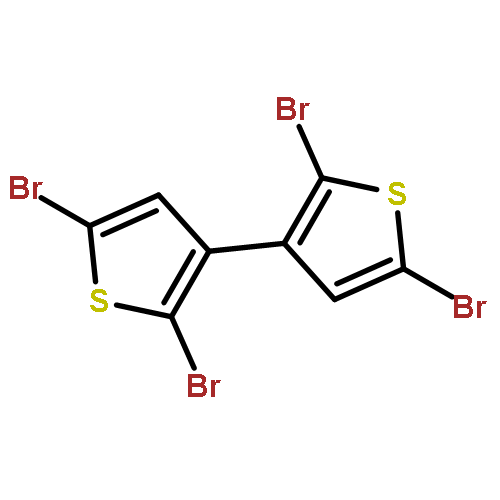 3,3'-Bithiophene, 2,2',5,5'-tetrabromo-