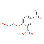 Ethanol, 2-[(2,4-dinitrophenyl)thio]-