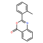 2-(2-methylphenyl)-4H-3,1-benzoxazin-4-one