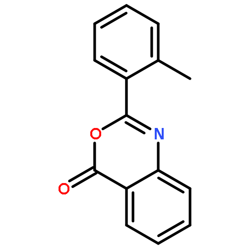 2-(2-methylphenyl)-4H-3,1-benzoxazin-4-one