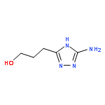 1H-1,2,4-Triazole-3-propanol,5-amino-